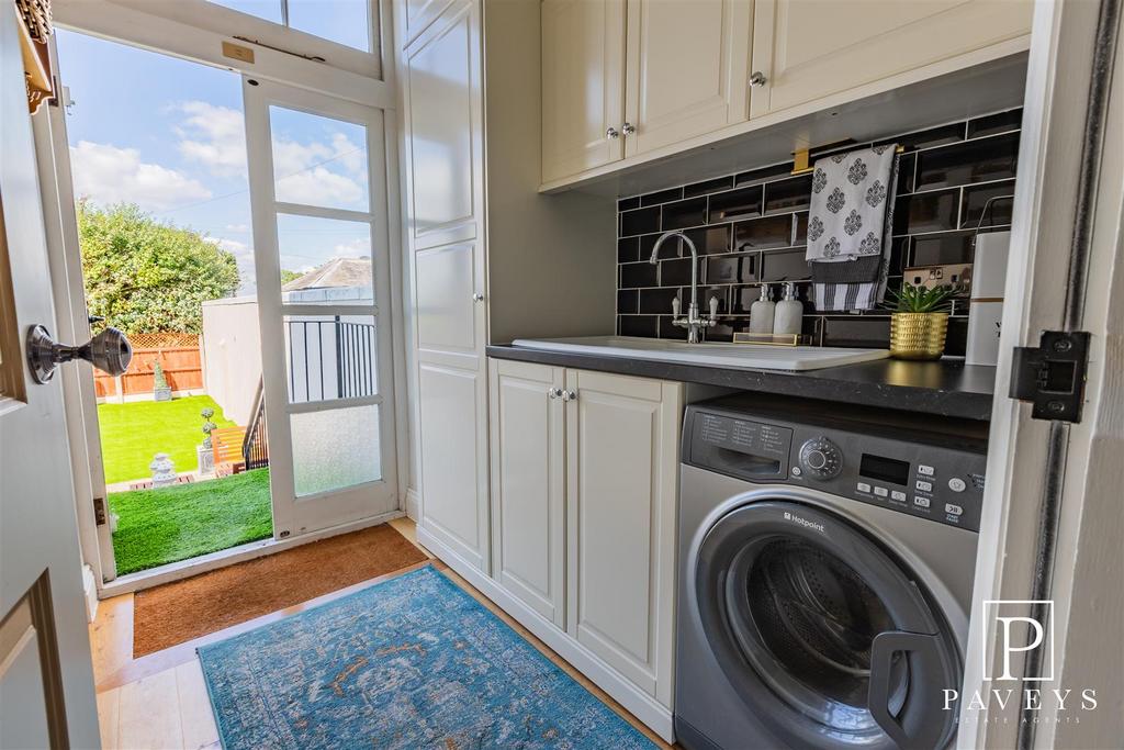 Utility room