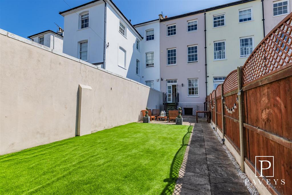 Outside rear