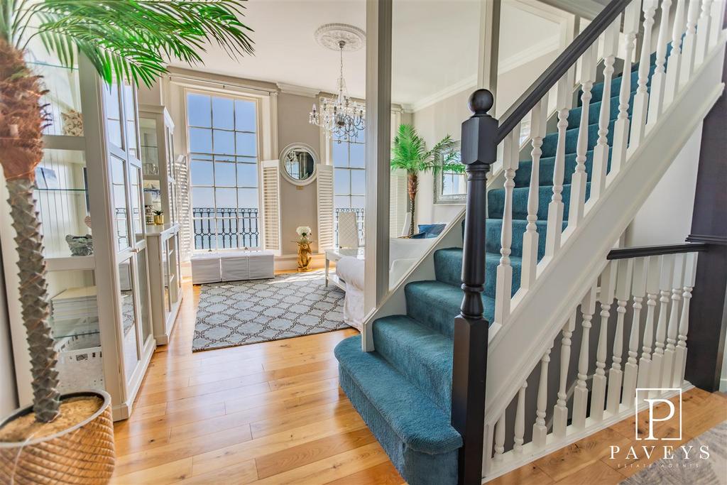 Open plan first floor landing