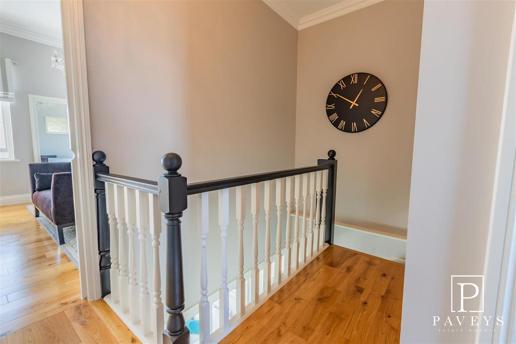Second floor landing
