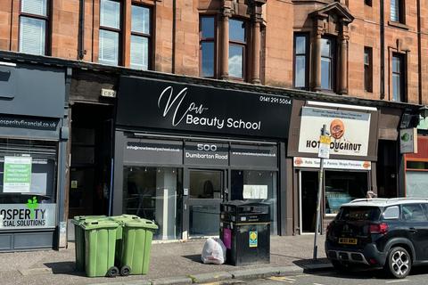 Retail property (high street) to rent, 500-504 Dumbarton Rd Glasgow G11 6SL