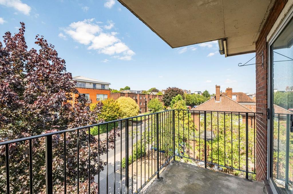 Balcony view, balcony