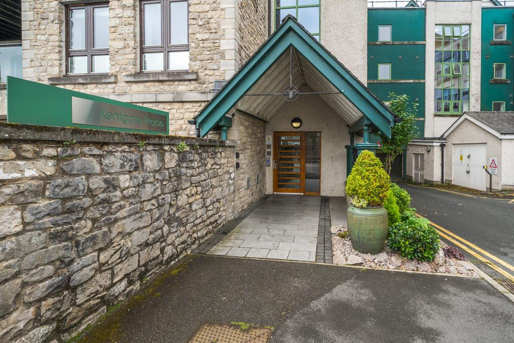 Communal entrance