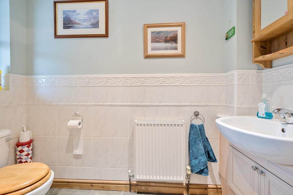 Downstairs Cloakroom