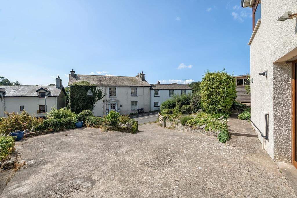 Parking and Driveway