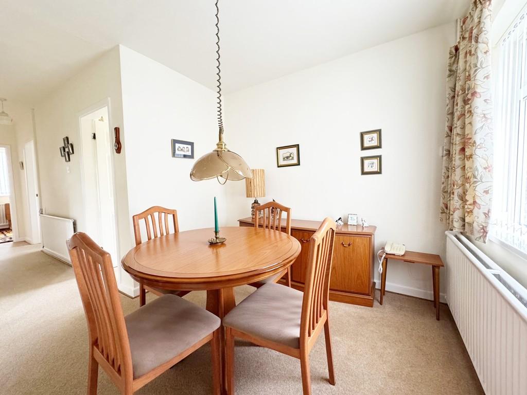 Dining Area by Front Window