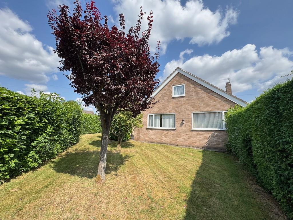 Rear of Property