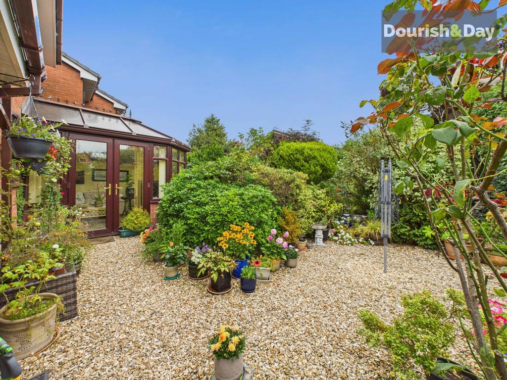 Rear Garden Patio