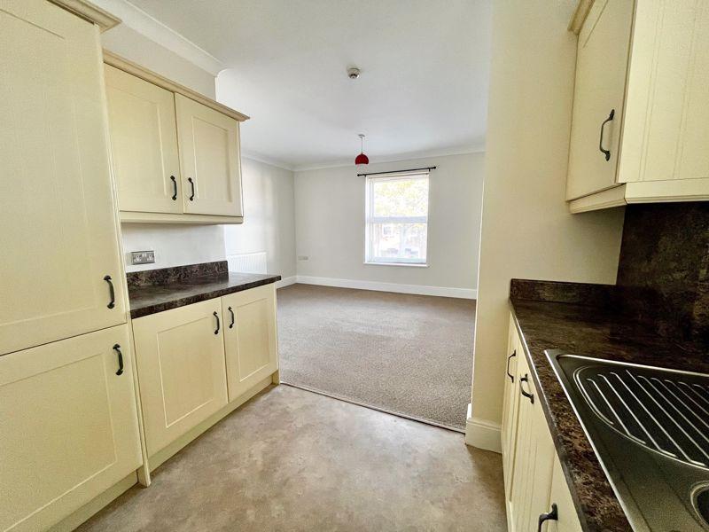Open plan kitchen
