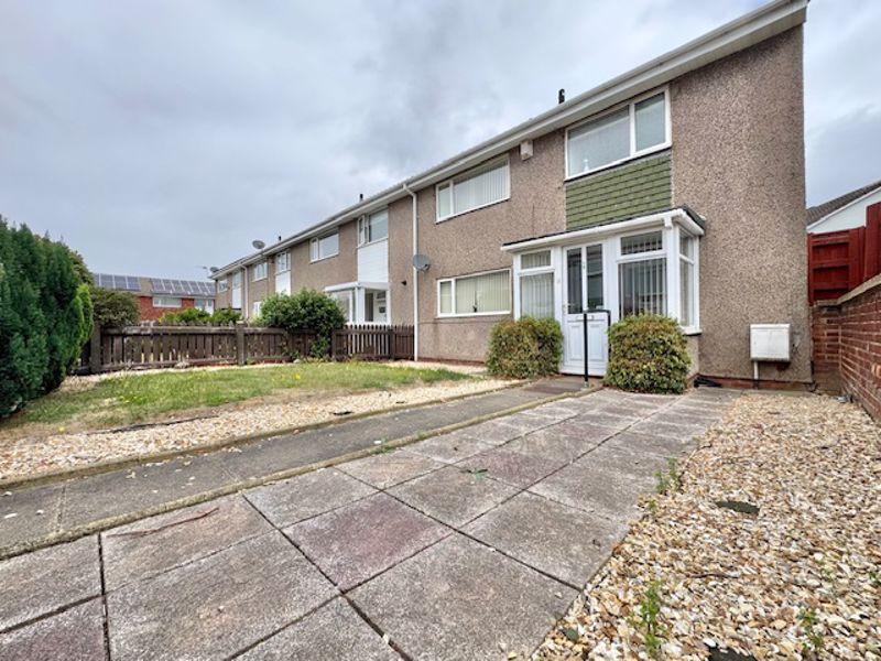 Front garden