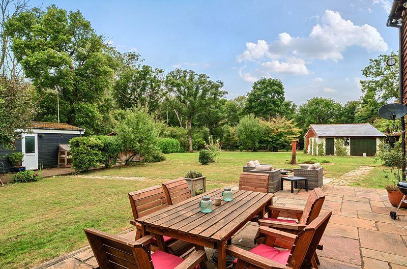 Patio and garden