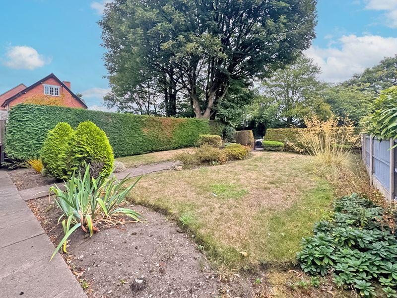 Front garden