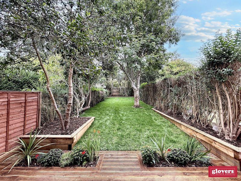 Back garden