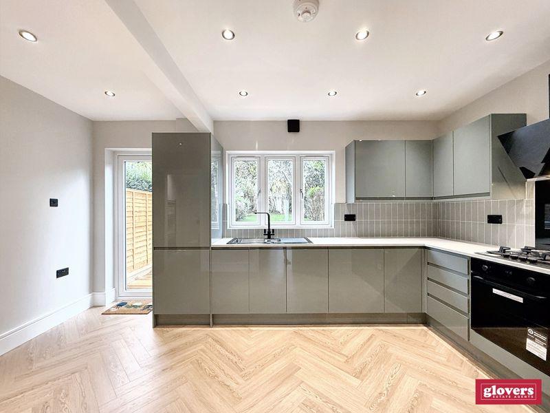 Breakfast kitchen