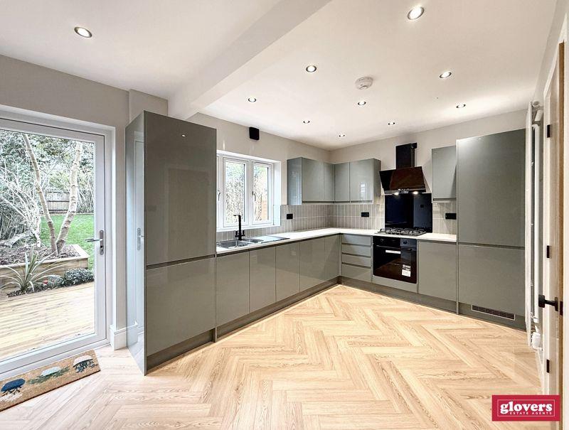Breakfast kitchen