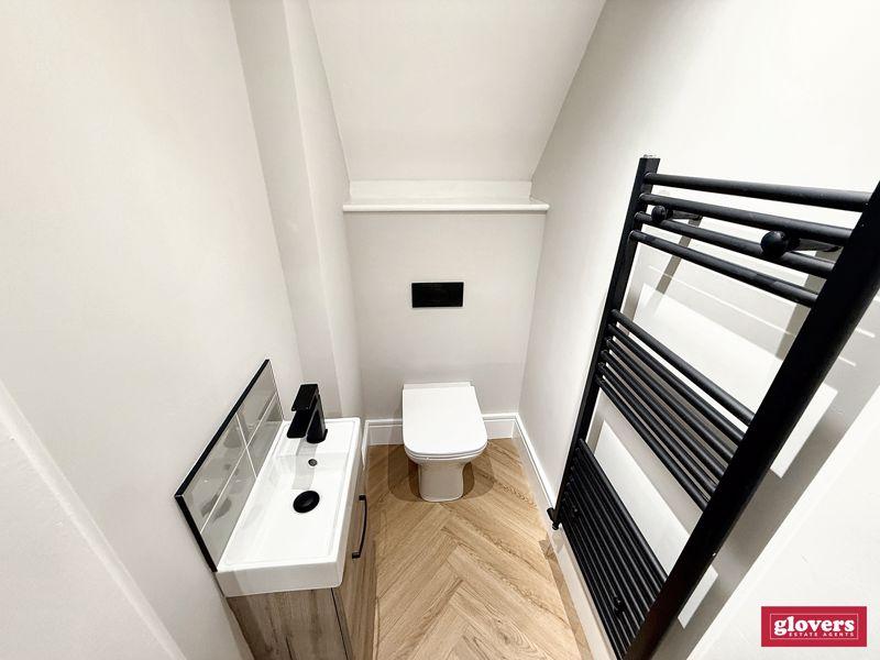 Downstairs wc