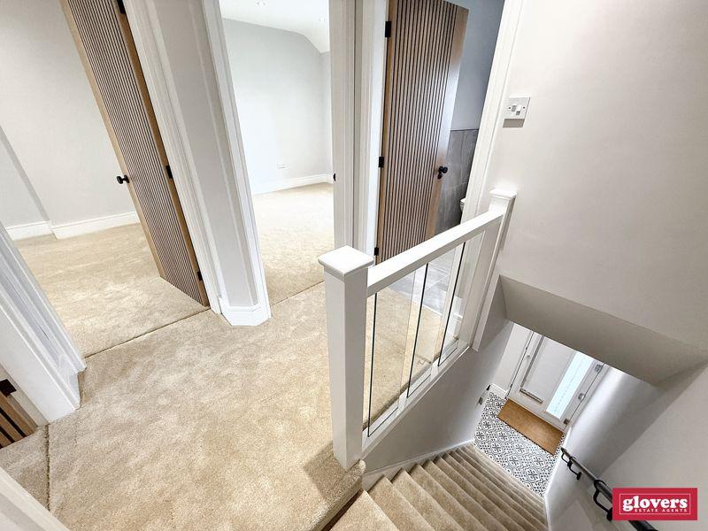 First floor landing