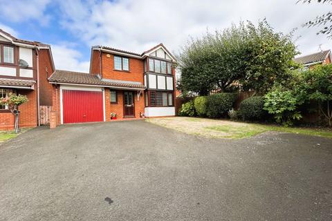 4 bedroom detached house for sale, Hill Park, Shire Ridge, Walsall Wood, WS9 9RD