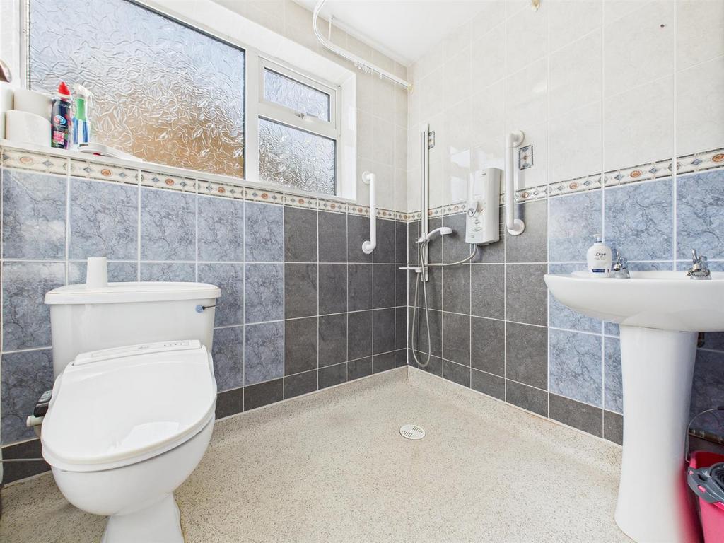 Bathroom: