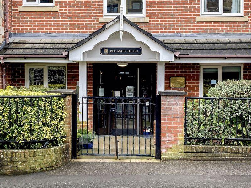 Front entrance