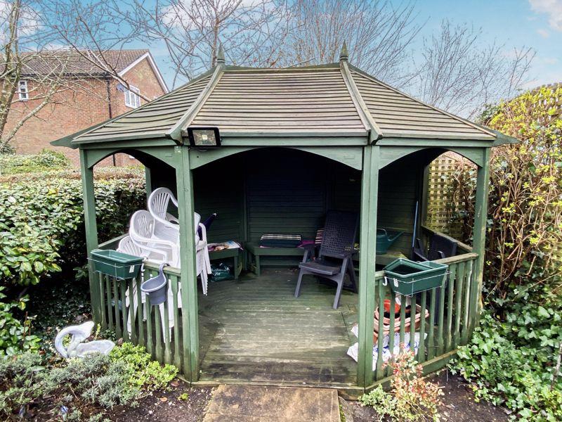 Pergola in the...