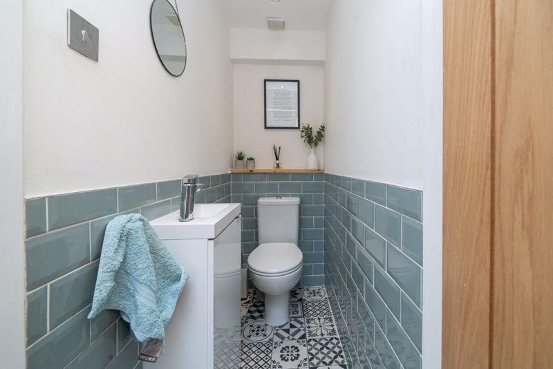 Guest cloakroom