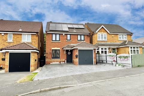 3 bedroom detached house for sale, Ellis Close, Coalville LE67