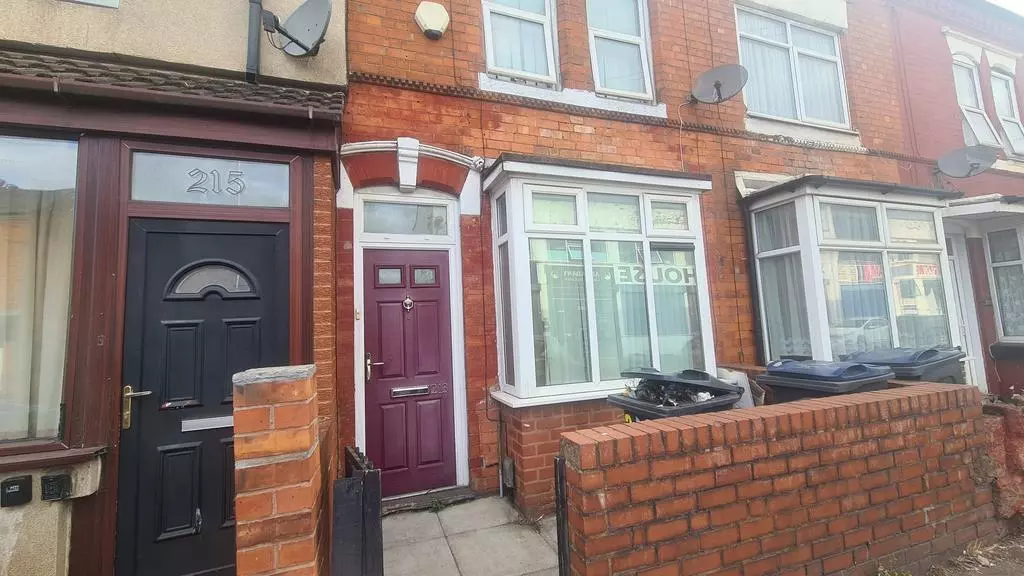 213 Percy Road, Sparkhill, B11 3LB 2 bed terraced house for sale - £200,000
