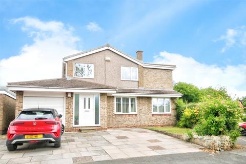 4 bedroom detached house for sale, Gloucester Close, Great Lumley, Chester Le Street, DH3