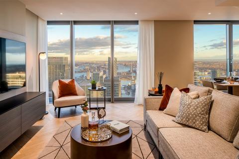 3 bedroom flat for sale, Landmark Pinnacle, 15 Westferry Road, London, E14