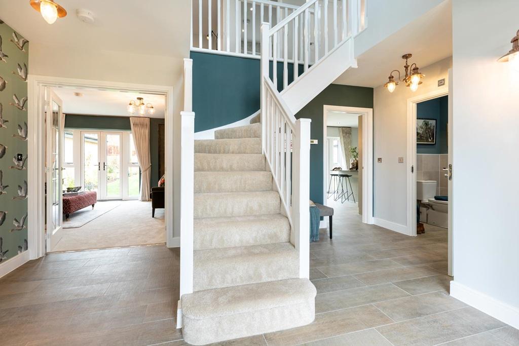 This is an entrance to a home that you won't...