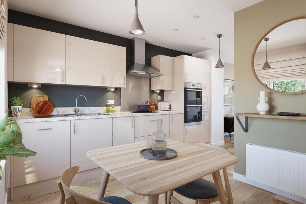 A sociable space to cook & dine
