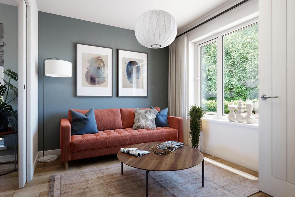 Open up the sliding door to create one big...