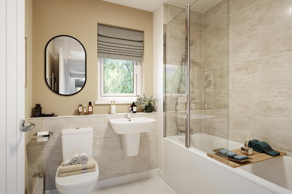 Reserve early to choose from a range of tiling...