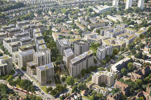 undefined, Plot 315, 1 bed apartment at Clapham Park, SW4, Marketing Suite SW4