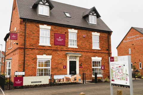 undefined, Plot 82, The Moreley  at Blackberry Gardens, Off Leake Road NG11