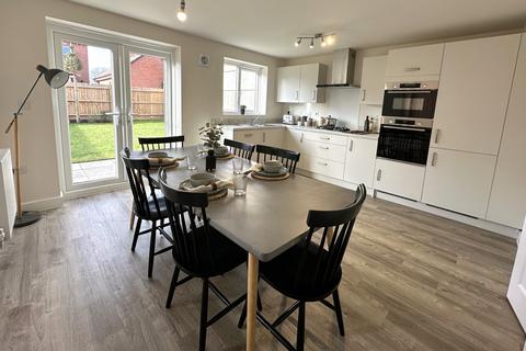 undefined, Plot 81, The Ford at Blackberry Gardens, Off Leake Road NG11