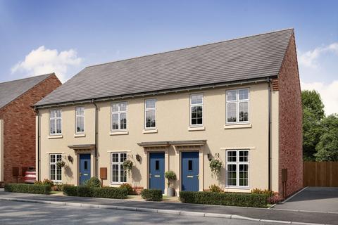 undefined, Plot 140, 141, 142, The Swithland Terrace  at The Burrows, LE19, The Burrows, Dee Way LE19