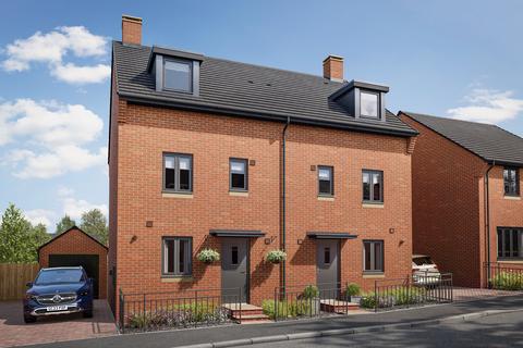 4 bedroom semi-detached house for sale, Woodcote at Barratt Homes at Harlestone Grange York Way, Northampton NN5