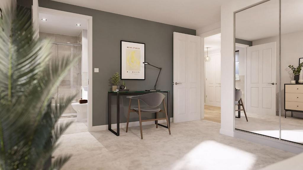 Main bedroom