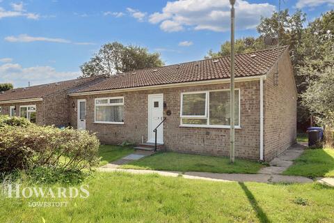1 bedroom terraced bungalow for sale, Dell Road, Lowestoft