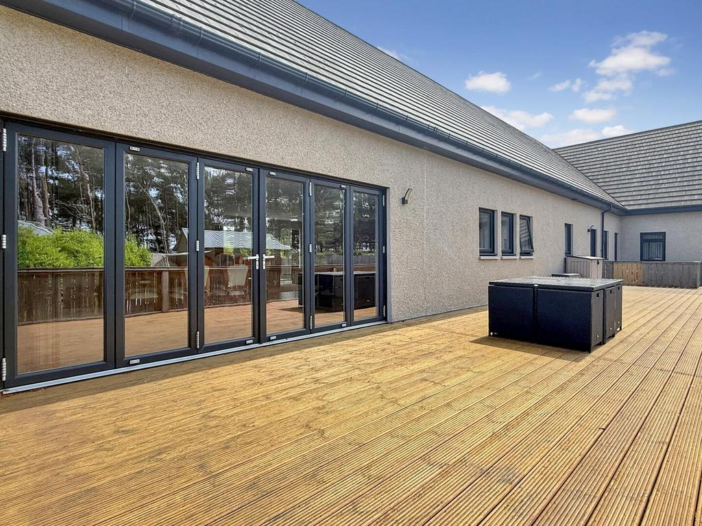 Decked Seating Area
