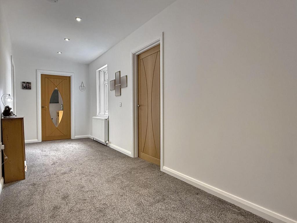 Rear Hallway