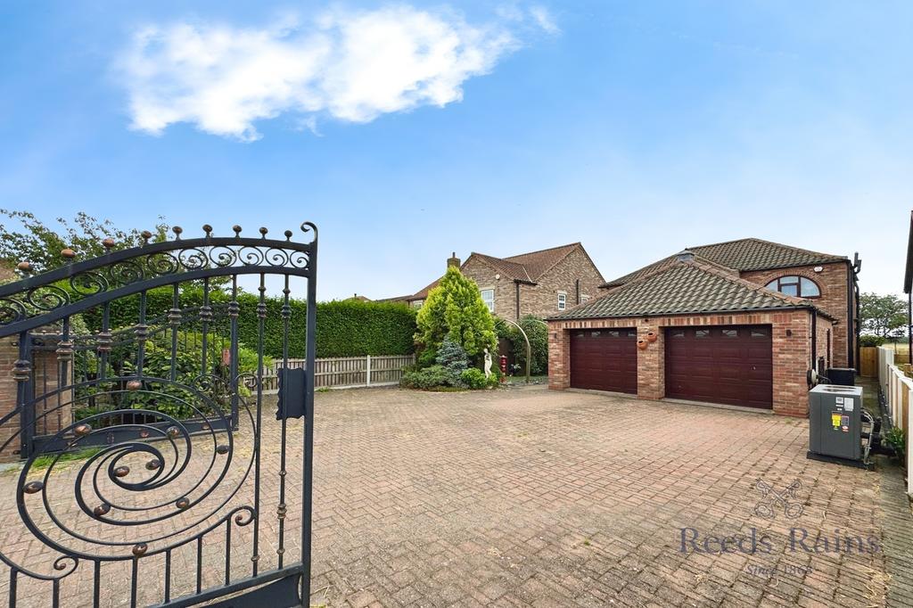 Double Garage