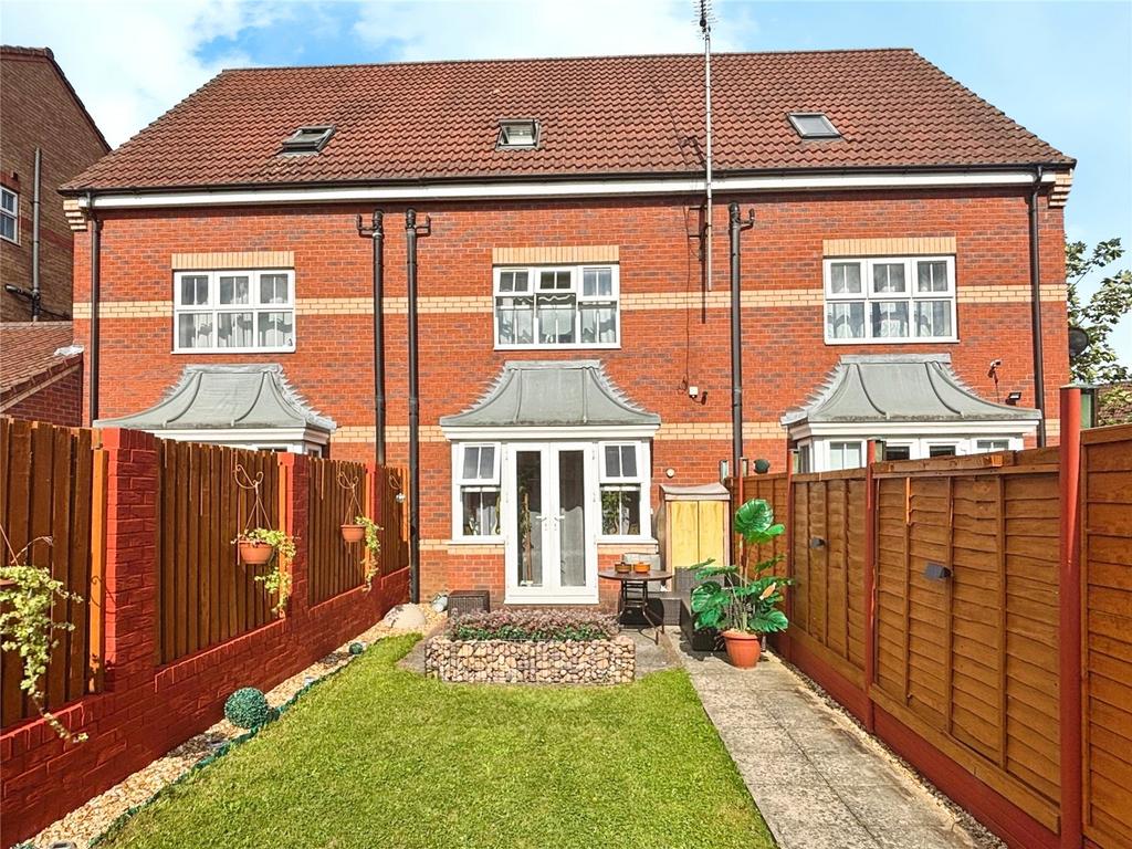 Rear Of House