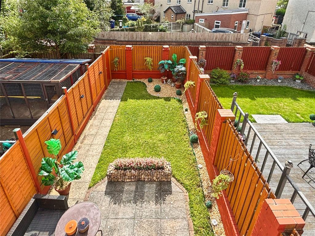 View Over Garden
