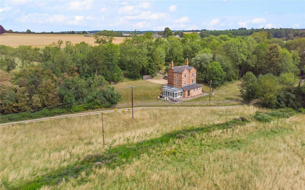 House In Its Setting
