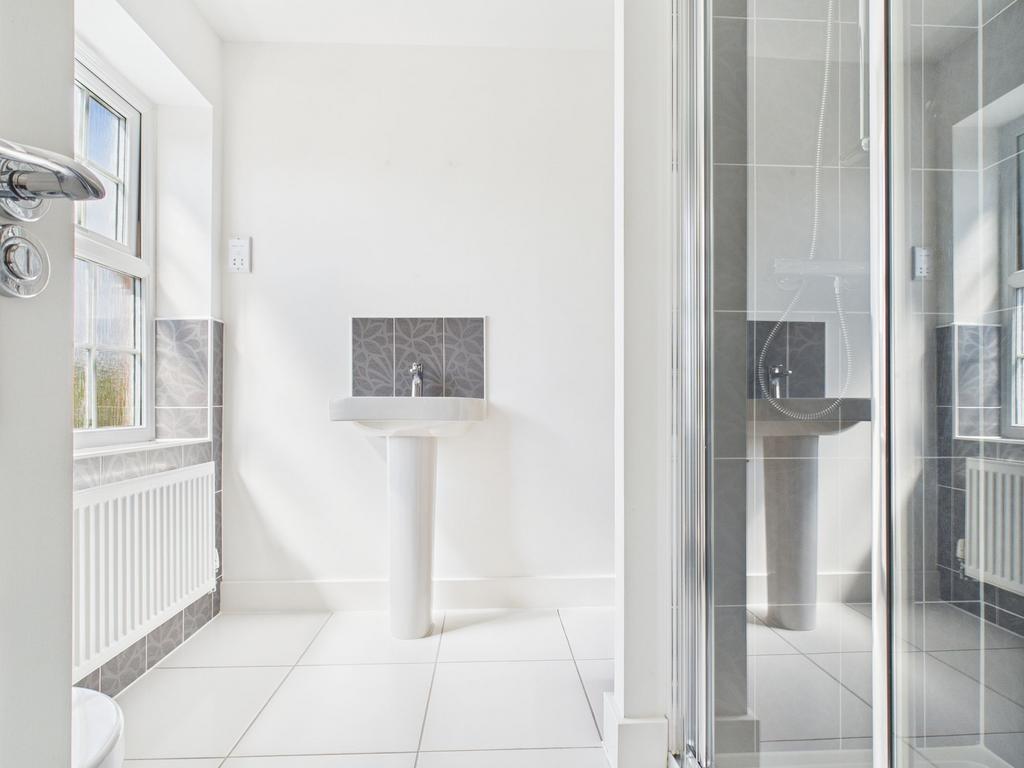 En-suite off Bedroom One