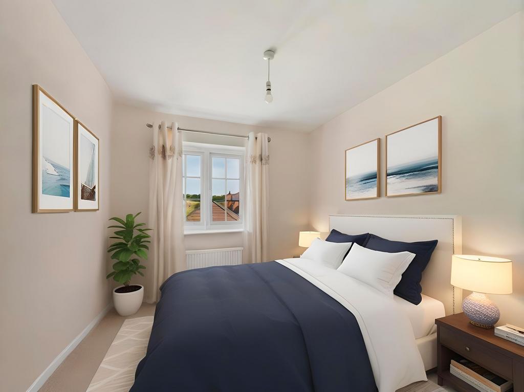 Bedroom Four (Virtually Furnished)