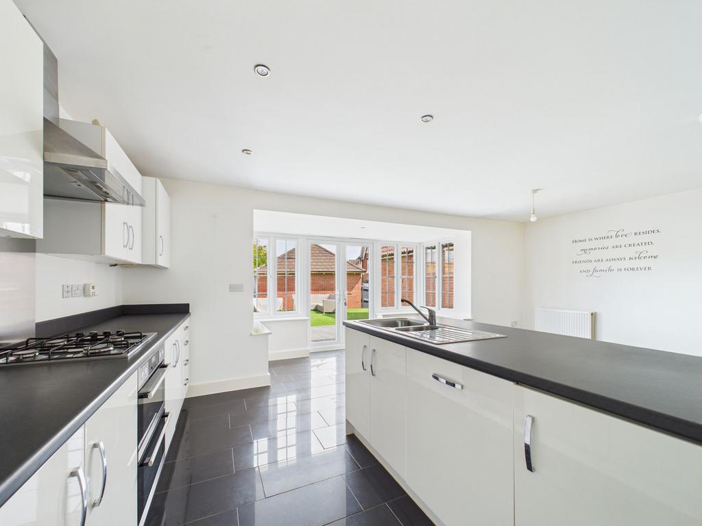 Open Plan Family Dining Kitchen